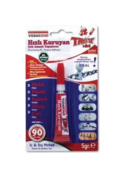Mey İthalat Vodabond Tamir Et 5 Gr