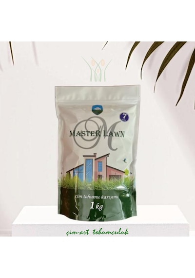 7 Karışım İthal Çim Tohumu Karışımı 1 kg