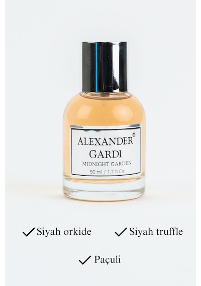 Alexander Gardi Midnight Garden Erkek Parfüm EDP 50 ML