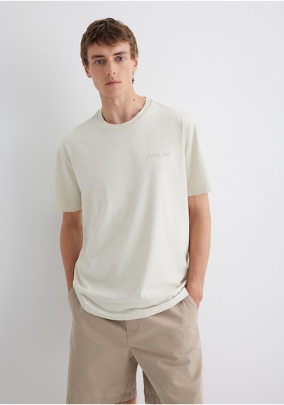 Mavi Kum Erkek T-shirt M0612733-70134 Kum