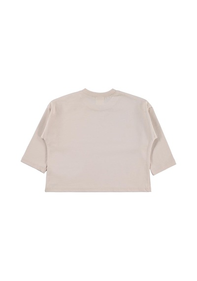 Civil Baby Basic 6-18 Ay Sweatshirt - Bej Taş Rengi 19330B08126S1
