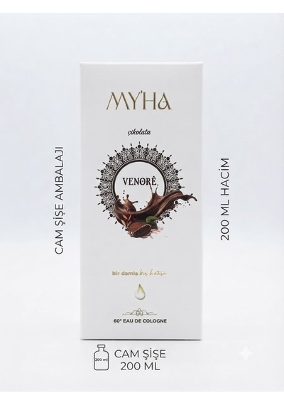 Venore Kolonya 200 Ml Zarif Ve Hoş Kokulu