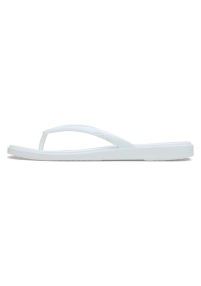 Crocs Miami Flip Kadın Beyaz Günlük Stil Terlik 211435 0wv