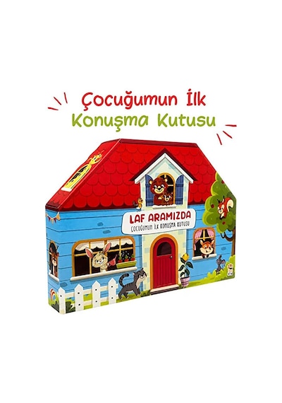 Laf Aramızda Çocuğumun İlk Konuşma Kutusu 2 Adet
