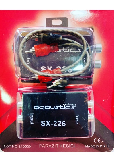 Parazit Kesici Netex Aqustics Sx-226