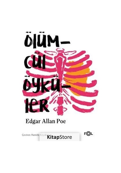 Ölümcül Öyküler - Edgar Allan Poe - Fol Kitap