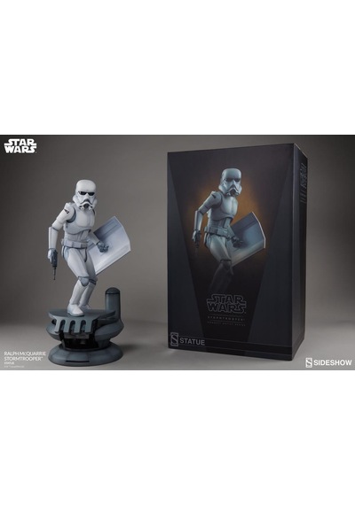 Sideshow Collectibles Ralph Mcquarrie Stormtrooper Statue