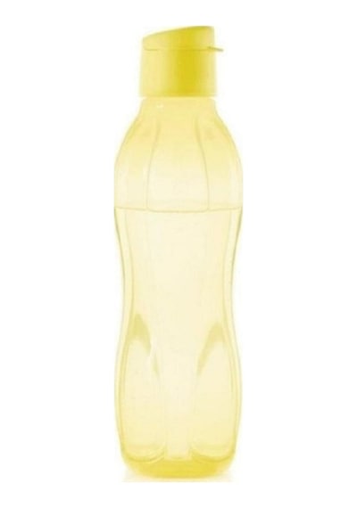 Tupperware Eko Şişe 500 Ml Kolay Kapak Matara Suluk Açık Sarı Hsgl Açık Sarı
