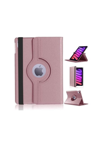 Apple Uyumlu iPad Mini 6 8.3Inç Kılıf 360 Dönebilen Standlı Case A2567 A