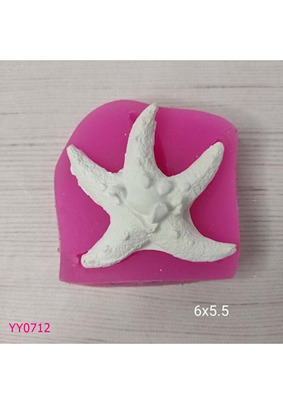 Yy0712 Deniz Yıldızı Silikon Kalıp