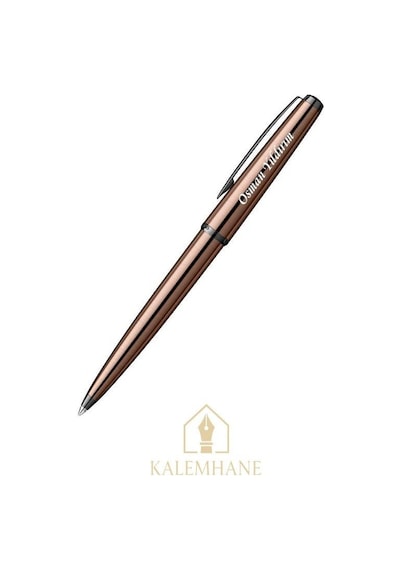Kalemhane Scrikss Kişiye Özel Tükenmez Kalem Özel Kutulu Ömür Boyu Garantili Hediye Paketli Bakır