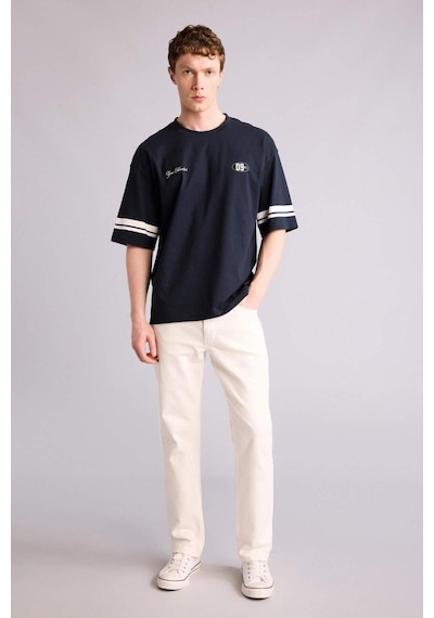 Defacto Esnek Belli Carrot Fit Jean Pantolon F9005ax26spwt34 Beyaz-wt34