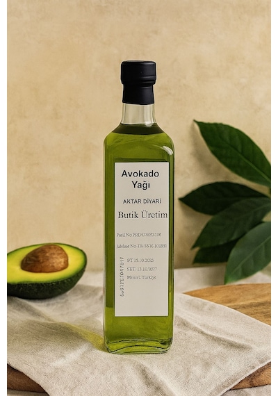 Avokado Yağı 1000 Ml Aktar Diyarı Diğer