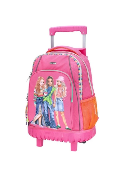 Çekçekli Okul Çantası Pembe