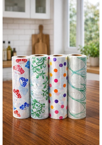 10 Adet Kullan At Masa Örtüsü Sıvı Geçirmez 1 Rulo Tek Kullanımlık 100x120 Cm Sofra Kağıdı Beyaz