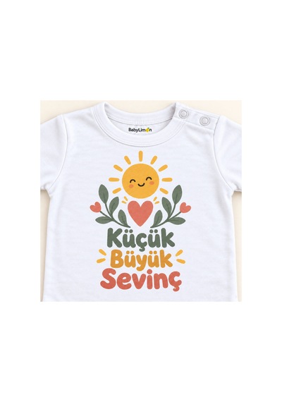 Babylimon Küçük Büyük Sevinç Beyaz Kısa Kollu Çıtçıtlı Bebek Zıbını Beyaz - Küçük Büyük Sevinç - 928161955 Beyaz - Küçük Büyük Sevinç Babylimon Küçük Büyük Sevinç Beyaz Kısa Kollu Çıtçıtlı Bebek Zıbını Beyaz - Küçük Büyük Sevinç - 928161955 Beyaz - Küçük Büyük Sevinç