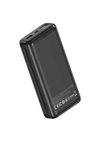 Pb309 20000 Mah Dijital Göstergeli 22.5w Hızlı Şarj Taşınabilir Powerbank Siyah