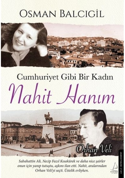 Cumhuriyet Gibi Bir Kadın Nahit Hanım - Ybve-714285