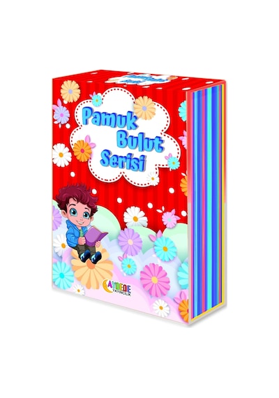 Pamuk Bulut 8 Kitap