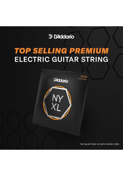 Daddarıo Nyxl0942 Elektro Gitar Tel Seti, Super Lıght Nıckel-carbon