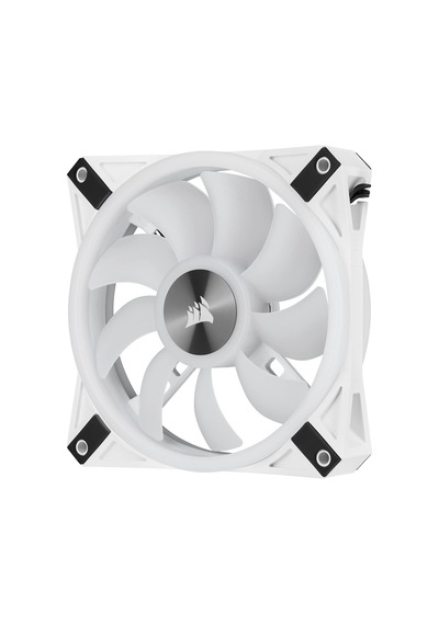 Ql Serisi, İcue Ql120 Rgb Beyaz, 120mm, Pwm, Rgb Fan Co-9050103-ww