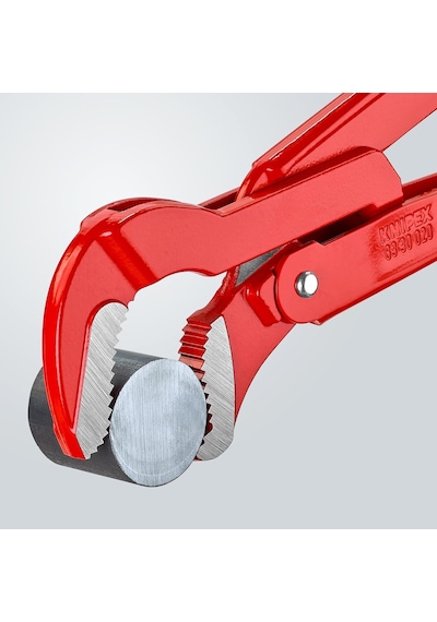 Knipex Boru Anahtarı S-çenesi, Krom Vanadyum, Kırmızı Toz Kaplı P