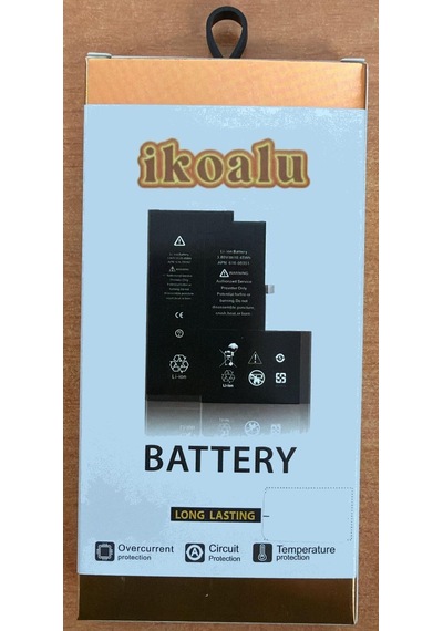 İkoalu Batarya Apple Uyumlu iPhone 8 Plus - 1 Yıl li Yüksek Kapasite