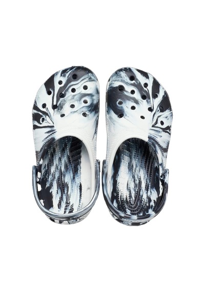 Crocs Classıc Marbeled Çocuk Terlik 207464-066 Çok Renkli