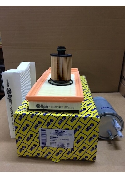 Linea/Fiorino 1.3 Multijet Euro 5 Filtre Kiti-55177227