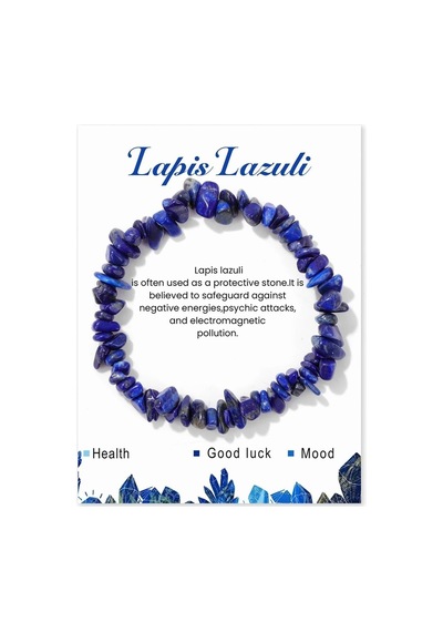 Lapis Taşı Bileklik - Minimalist Ve Şık Unisex Aksesuar Çok Renkli