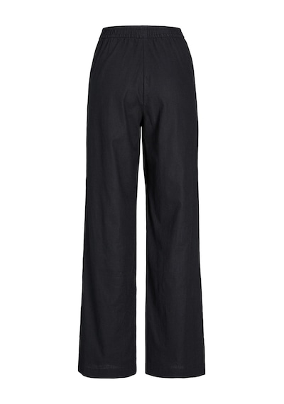 Jack & Jones Jjxx Jxpoppy Lınen Hw Pant Pnt Siyah Kadın Pantolon 000000000101961816 Siyah