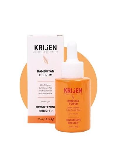Krijen Rambutan C Vitamin Canlandırıcı Serum