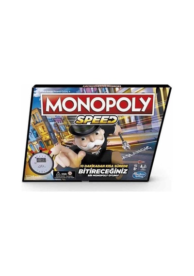 Hasbro Gaming Monopoly Speed
