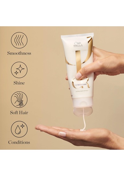 Oil Reflections Işıltı Sağlayan Anında Bakım Kremi 200 Ml -tüm Saç Tipleri İçin