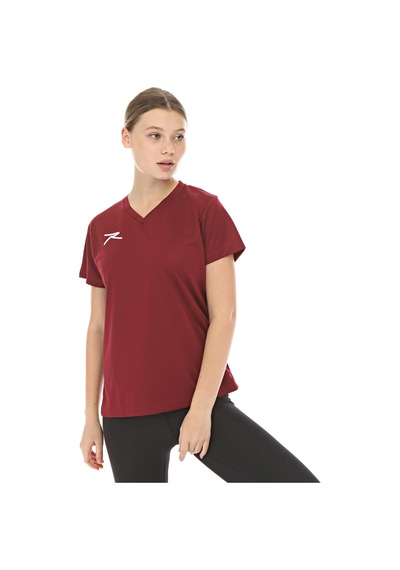 Raru Kadın T-Shirt Venus Bordo
