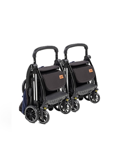 Baby2go Tulipa Cabin Otomatik Katlanan İkiz / Siyah