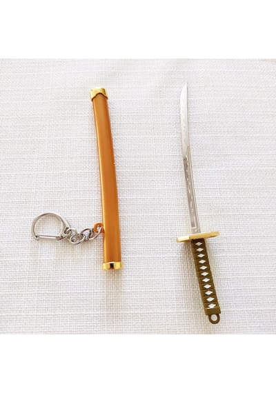 Demon Slayer Katana Kıliç Anahtarlık Model 16