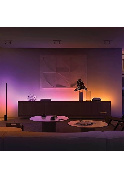 Gradient Renkli Akıllı Led Şerit Aydınlatma, 2m, 16 Milyon Renk Ve Renk Geçişli