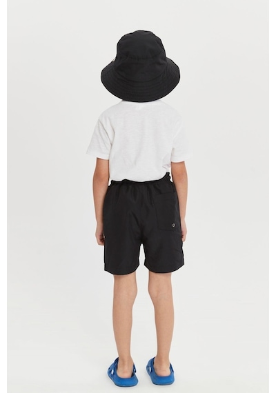 Benitto Kids Erkek Çocuk Desenli Bucket Şapka 7006-siyah