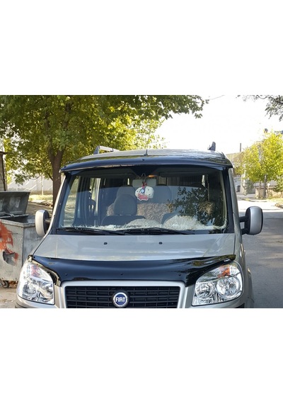 Fiat Doblo 2006 2007 2008 2009 2010 Ön Cam Güneşliği Siyah