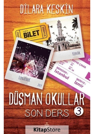 Kitapstore Düşman Okullar 3 / Son Ders Karton Kapak / Dilara Keskin