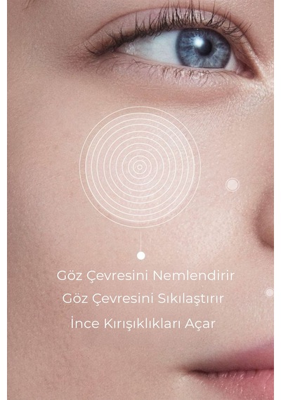 Dermokil Kırışıklık Karşıtı Nemlendirici Göz Çevresi Bakım Kremi 15 Ml