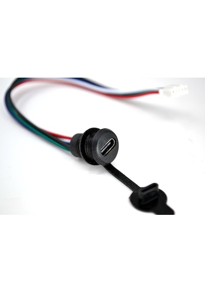Type-c Pd Şarj Data Port 5 Kablolu Soket