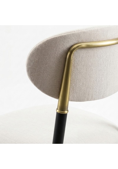 Elegance Metal Mutfak Sandalyesi Beyaz
