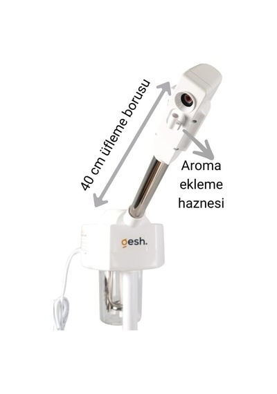 Dt-318 Sıcak Buhar Ozonlu Yüz Buhar Makinesi Vapozon - Ayaklı - Profesyonel Cilt Bakımı