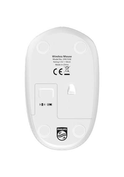 Philips SPK7358 Kablosuz 1600 DPI 3 Tuşlu Optik Mouse