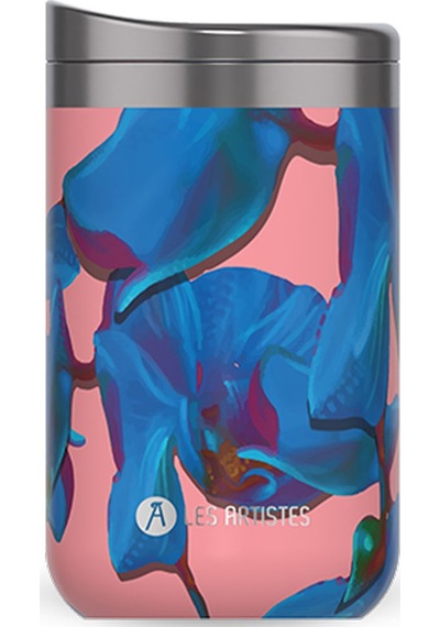 Les Artistes Paris Isı Yalıtımlı Çelik Termos Mug 350ml Blue Pearl 3+ Yaş / Çok Renkli
