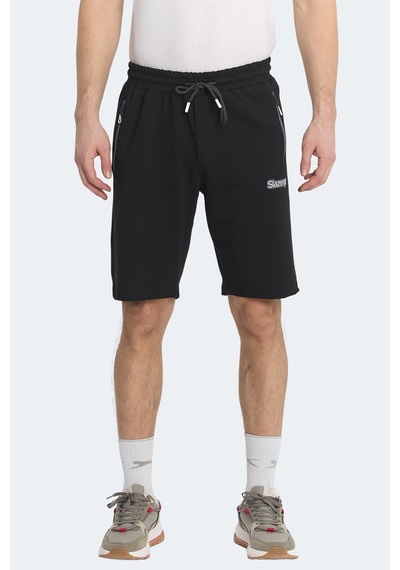 Slazenger NAGI Erkek Cepli Siyah Şort