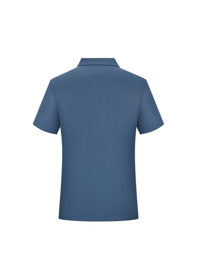 New Performance Premium Polo T-shirt 82.9% Nylon 17.1% Spandex Mavi