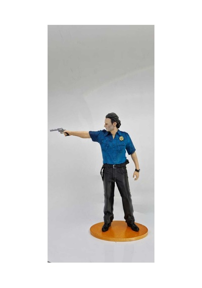Walking Dead Rick Grimes 20 Cm Figür